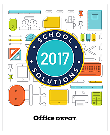2017 Office Depot BSD School Solutions Catalog, (K-12 Education), Jan-Dec 2017 - List Priced