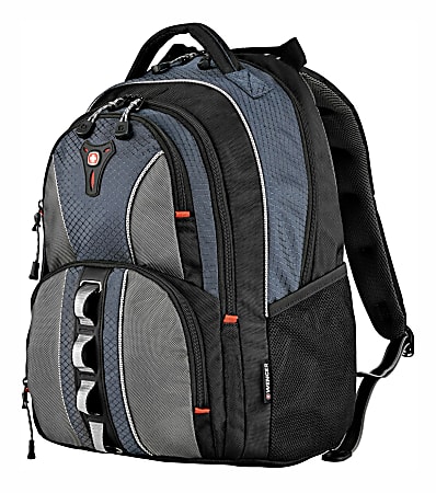 Wenger Cobalt Backpack With 15.6 Laptop Pocket Blue - Office Depot