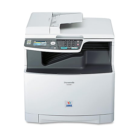 Panasonic Laser Multifunction Printer - Color - Plain Paper Print - Desktop