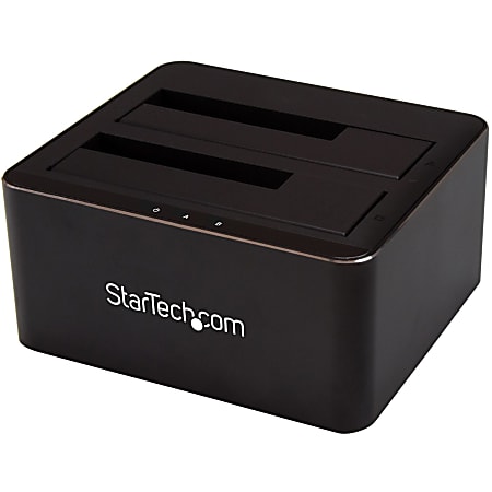 StarTech.com Dual Bay SATA HDD Docking Station for