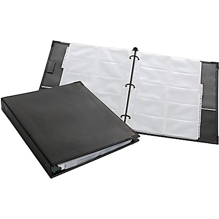 business card binder amazon Sleeves for 3 Ring Binders, Heavy Duty Clear Page Protectors, Plastic Card Holder Sheets, 10 Pack, 20 Cards Per Sheet : Office Products Made from high ULLTOON Portable 9-Pocket Trading Card
