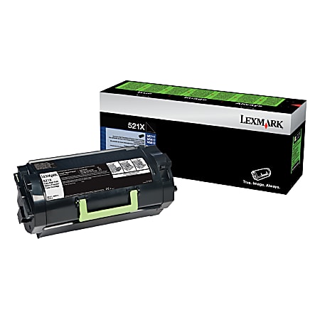 Lexmark™ 52D1X00 Black Toner Cartridge