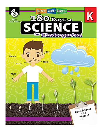 Shell Education 180 Days Of Science, Kindergarten