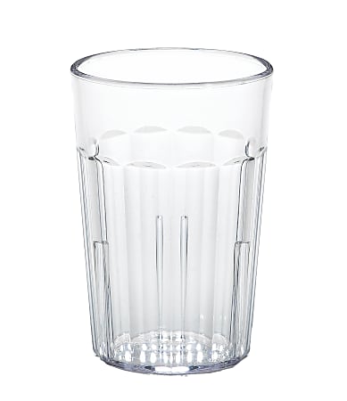 Cambro Newport Styrene Tumblers, 6 Oz, Clear, Pack Of 36 Tumblers