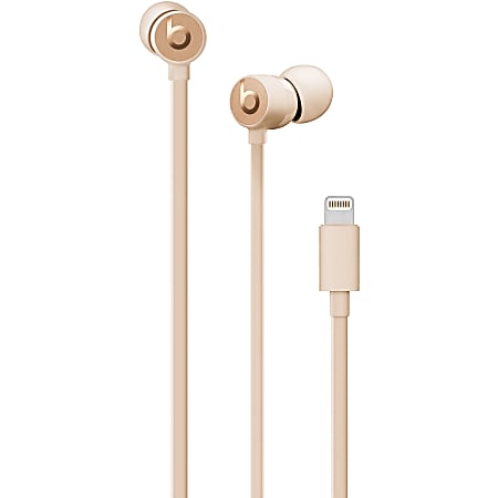 Beats by dre satin gold best sale