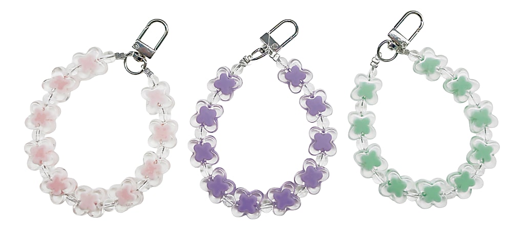 Office Depot® Brand Star Bead Bag Charm, Assorted Colors, Total Qty 1