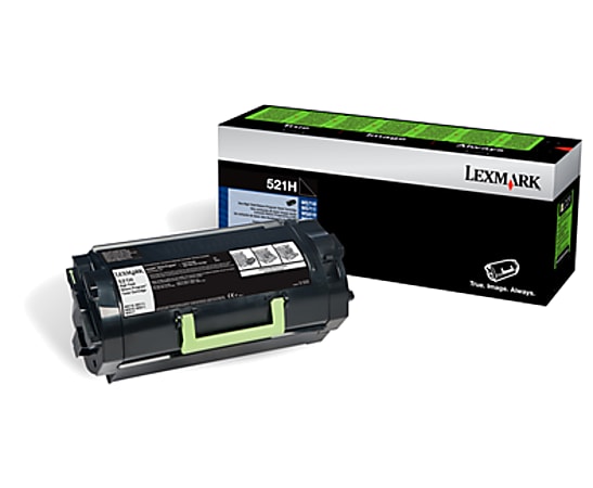 Lexmark™ 52D1H0L Black High Yield Toner Cartridge For Labels