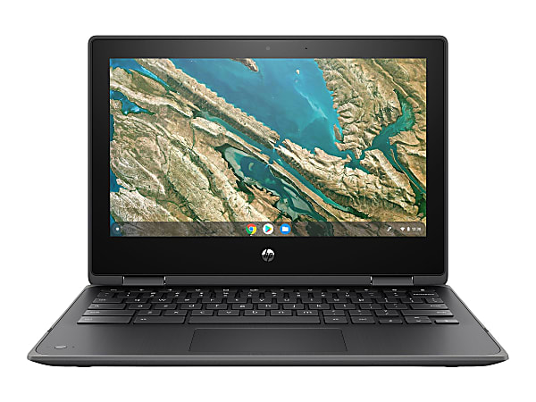 HP Chromebook x360 11 G3 EE 11.6" Touchscreen 2 in 1 Chromebook - 1366 x 768 - Celeron N4020 - 4 GB RAM - 32 GB Flash Memory - Chrome OS 64-bit - Intel UHD Graphics 600
