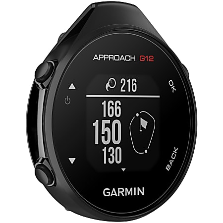 Garmin Approach G12 010 02555 00 Golf Range Finder With 1.3
