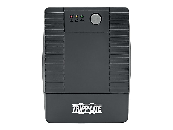 Tripp Lite 450VA 360W UPS Tower Battery Back Up Desktop AVR Line Interactive 120V USB - UPS - 5 A - AC 110/115/120 V - 360 Watt - 450 VA - USB - output connectors: 6