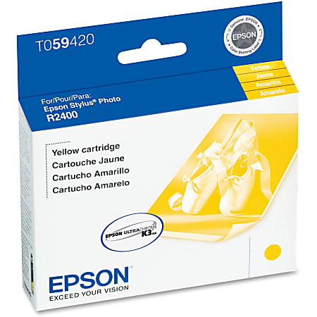 Epson® T0594 (T059420) UltraChrome™ K3 Yellow Ink Cartridge
