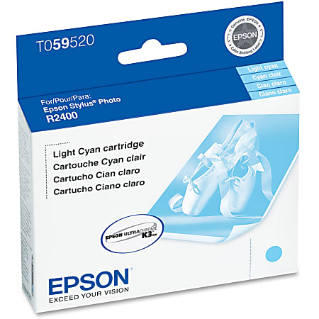 Epson® T0595 (T059520) UltraChrome™ K3 Light Cyan Ink Cartridge