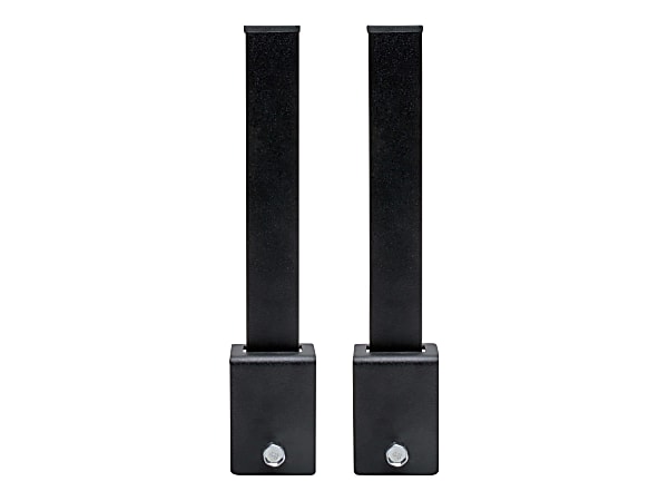 Eaton Tripp Lite Series Cable Retaining Post for 1.5 in. Wide Cable Runway, Straight and 90-Degree - Hardware Included - Cable retaining post - black