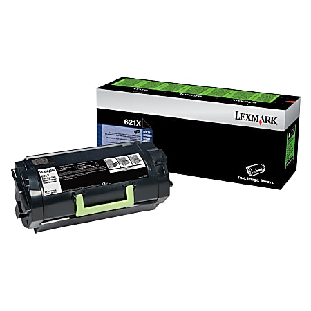 Lexmark™ 62D1X00 High-Yield Return Program Black Toner Cartridge