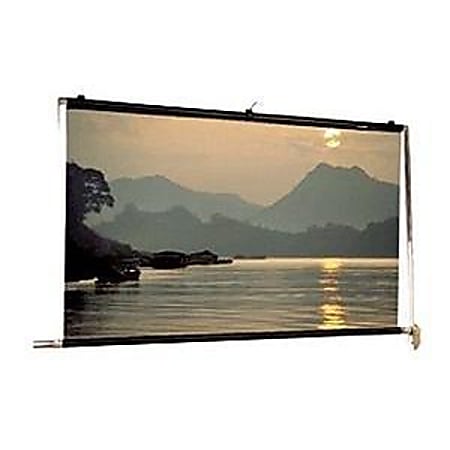 Da-Lite Scenic Roller Matte White - Projection screen - matte white