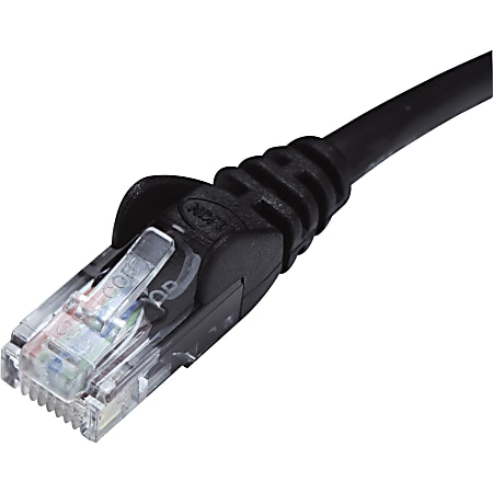 Belkin® RJ-45 CAT5e Patch Cable, Snagless Molded, TAA, 25', Black