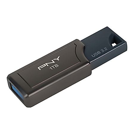 PNY USB Type C 3.1 Flash Drive 64GB Black P FD64GELTC GE - Office Depot