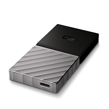 Wd 500gb my passport go cobalt ssd portable external storage on sale