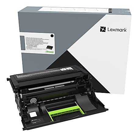 Lexmark™ 50F0ZA0 Black Imaging Unit
