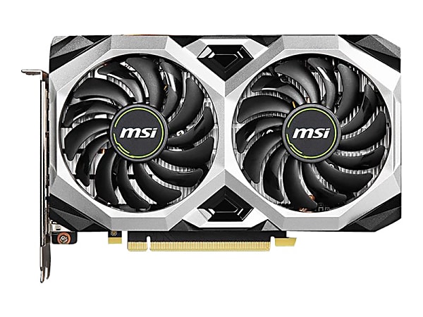 MSI NVIDIA GeForce GTX 1660 SUPER Graphic Card - 6 GB GDDR6 - 1.82 GHz Boost Clock - 192 bit Bus Width - PCI Express 3.0 x16 - DisplayPort - HDMI