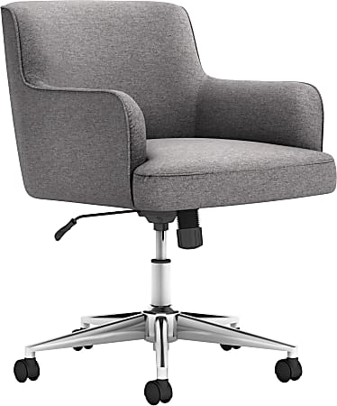 HON® Matter Multi-Purpose Upholstered Guest Chair, Light Gray