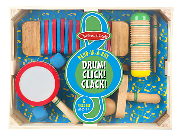 Melissa &amp; Doug Educational Toy, Band-In-A-Box