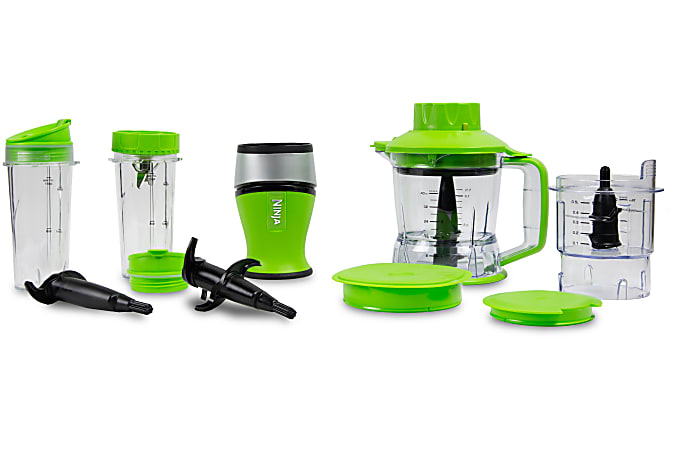 Ninja QB3000QGN Nutri Ninja 2 in 1 Green Office Depot