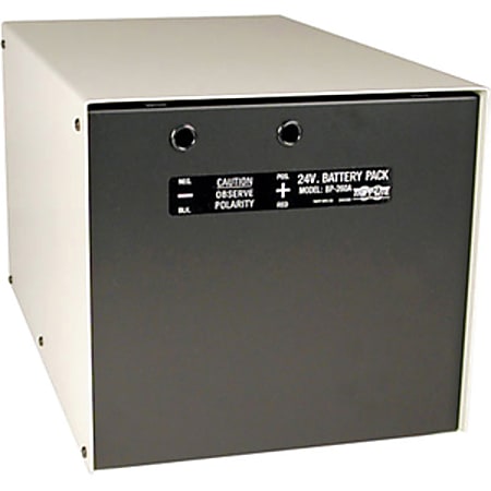 Tripp Lite BP260 External 12/24V Tower Battery Pack Enclosure For PowerVerter APS Inverter/Chargers