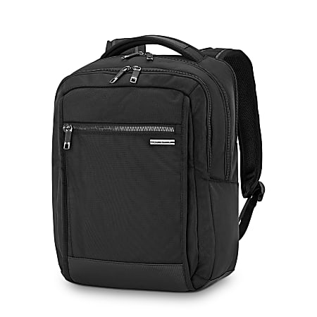 Shop Samsonite Visor 2 Backpack Black – Luggage Factory