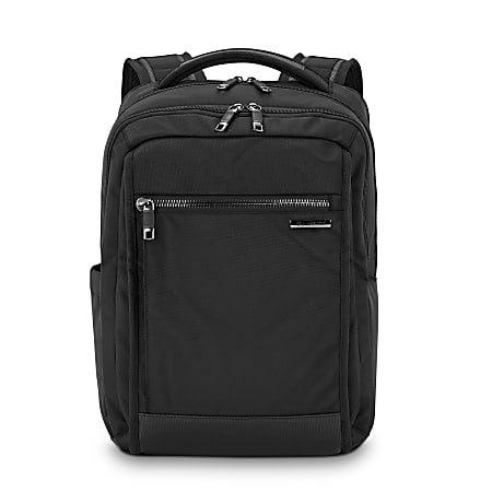 Samsonite PG2 Backpack With 15.6 Laptop Pocket Black Office Depot