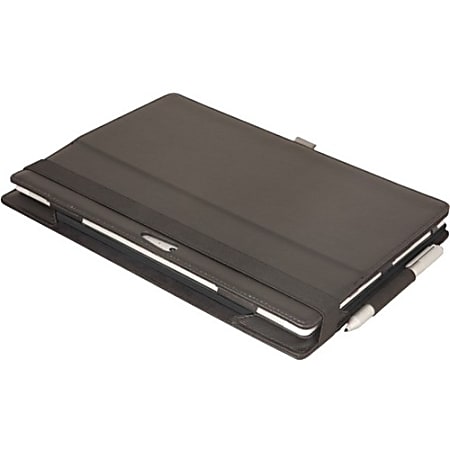 Urban Factory Elegant Carrying Case (Folio) Tablet - Black - Simili Leather - 11.9" Height x 8.3" Width x 0.7" Depth