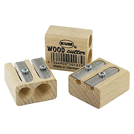 KUM® Wood 2 Pencil Sharpener