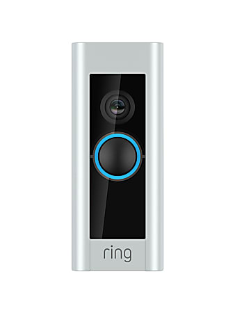 Ring Video Doorbell Pro, White; Black; Bronze; Nickel