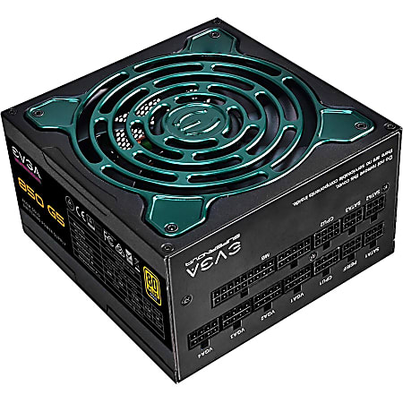 EVGA SuperNOVA 850 G5 Power Supply - Internal - 120 V AC, 230 V AC Input - 3.3 V DC, 5 V DC, 12 V DC Output - 220G50850X1
