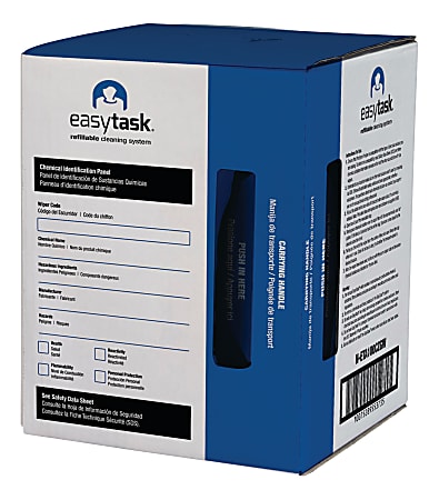 Hospeco Easy Task A100 Wipes, 10" x 12", Roll Of 275 Wipes