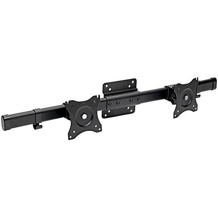 Eaton Tripp Lite Series Dual Display TV Monitor Mount Adapter Kit 13-27in Flat Screens - Mounting component (mounting adapter) -  - DMA1327SD