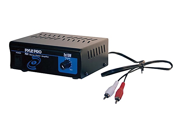 PylePro PCA1 - Amplifier - 30 Watt (total)