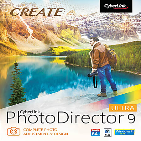 CyberLink PhotoDirector 9 Ultra