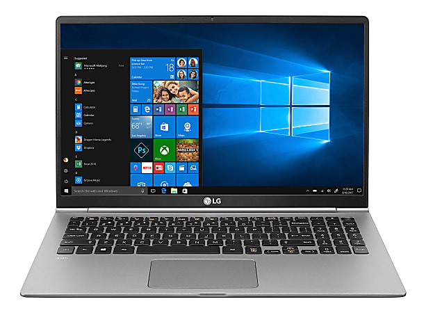 LG gram Z990 Series Laptop, 15.6" Screen, Intel® Core™ i5, 8GB Memory, 256GB Solid State Drive, Windows® 10, 15Z990-U.AAS5U1