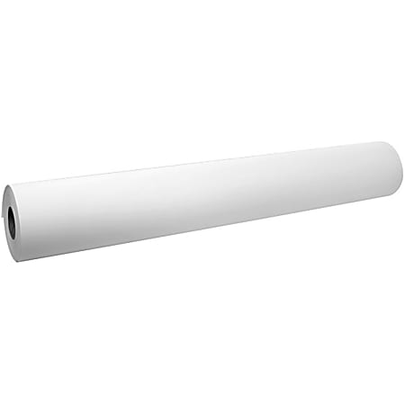 Alliance® Elite No-Tear 8-mil Polypropylene Paper, 3" Core, 36" x 100', 53 Lb, White