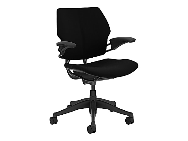 Humanscale Freedom - Chair - task - armrests - swivel - Corde 4 - black