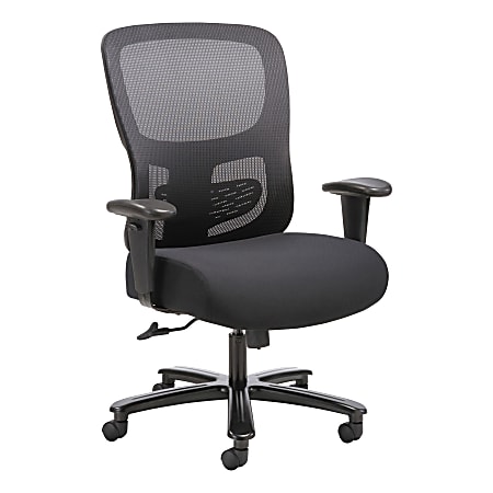 HON® Sadie Ergonomic Fabric/Bonded Leather High-Back Task Chair,