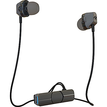 iFrogz Impulse Duo Wireless Earbud Headphones Black IFDDWE CB0