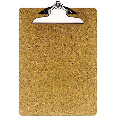 Office Depot Brand Wood Clipboards 9 x 12 12 100percent Recycled