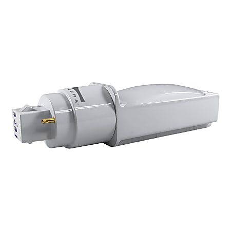 Lunera LED 2-Pin G24D CFL Replacement Bulb, Horizontal, 13 Watt, 3500K, 930 Lumens, 24 Tubes Per Case