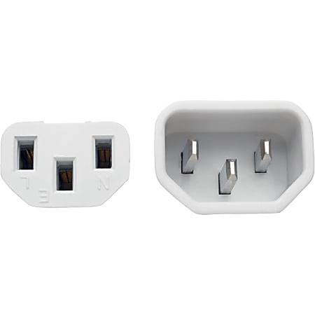 Eaton Tripp Lite Series Heavy Duty PDU Power Cord C13 to C14 15A 250V ...
