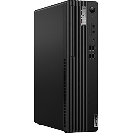 Lenovo ThinkCentre M80s 11CU000CUS Desktop Computer - Intel Core i5 10th Gen i5-10500 Hexa-core (6 Core) 3.10 GHz - 8 GB RAM DDR4 SDRAM - 512 GB SSD - Small Form Factor - Raven Black - Windows 10 Pro 64-bit - DVD-Writer - English (US) Keyboard - 260 W