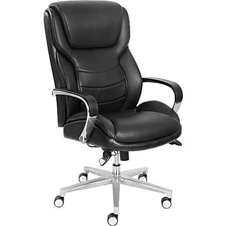 La Z Boy ComfortCore Ergonomic Executive Chair With Lumbar Support Black -  Office Depot