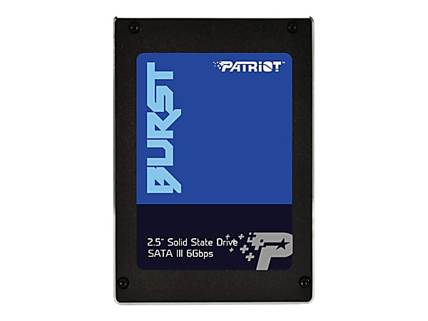 Patriot Burst - SSD - 120 GB - internal - 2.5" - SATA 6Gb/s - buffer: 32 MB