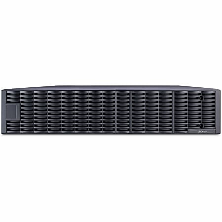 CyberPower OL10KSTF Smart App Online UPS Systems - 200 - 240 VAC, Hardwire (6AWGHW3FT Power Cable Kit included), 2U, Rack/Tower, 7 Outlets- OL10KSTF